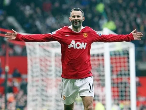 Ryan Giggs, ngôi sao giữ kỷ lục về số lần tham dự trận Man Utd - Liv