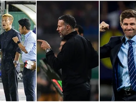 Ryan Giggs và những HLV tân binh đáng chú ý nhất