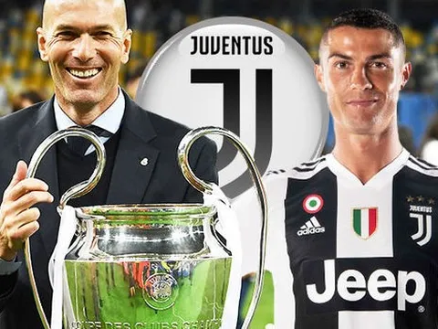 Nối gót Ronaldo, Zidane sẽ về dẫn dắt Juventus?