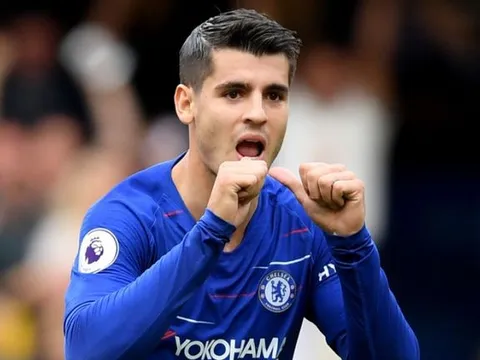 Phá lưới Arsenal, Morata đặt chỉ tiêu khủng cho mùa giải mới