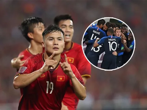 Thắng nhẹ Phlippines, ĐT Việt Nam sắp sánh ngang kỷ lục của ĐT Pháp