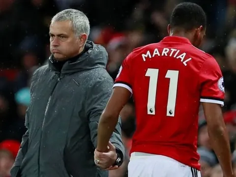 Đây, lý do Mourinho 'buộc' phải tin tưởng Martial