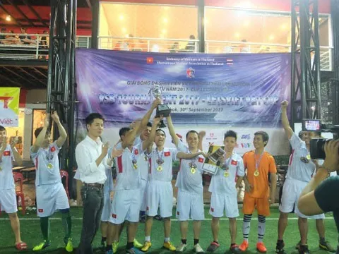 CPS-FC bội thu danh hiệu ở Cúp Letsviet V&T 2017