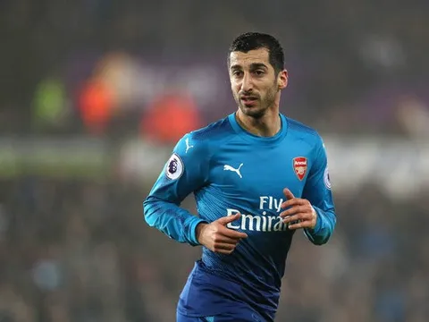 Mkhitaryan sẽ không được dự trận chung kết Europa League