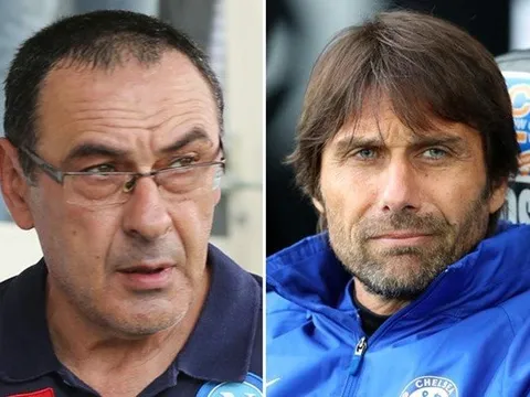 Maurizio Sarri có đủ sức tái hiện lại chiến tích của Conte tại Chelsea?