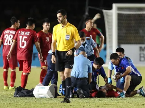Trọng tài bắt chính trận Việt Nam vs Iraq: "Người quen" mang may mắn