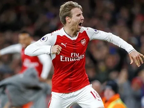 Sao Arsenal tham vọng chẳng kém gì siêu sao Ronaldo