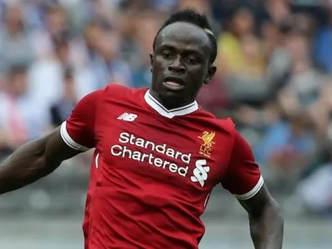 Sadio Mane - Cầu thủ hay nhất tháng 8