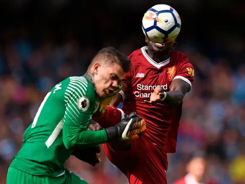 Sadio Mane hối hận về pha đạp bóng kinh khủng
