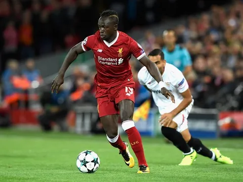 Sadio Mane thể hiện ra sao trước Sevilla?