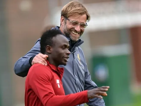 Sadio Mane trở lại, HLV Klopp mừng ra mặt