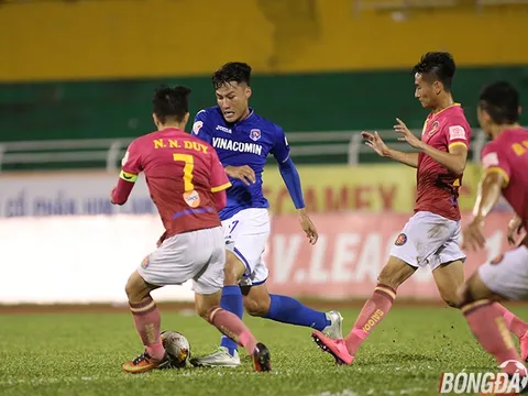 Sài Gòn FC 0-0 Than Quảng Ninh (Vòng 18 V-League 2017)