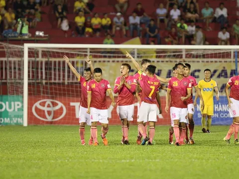 Sài Gòn FC 2-0 FLC Thanh Hóa (Vòng 17 V-League 2017)