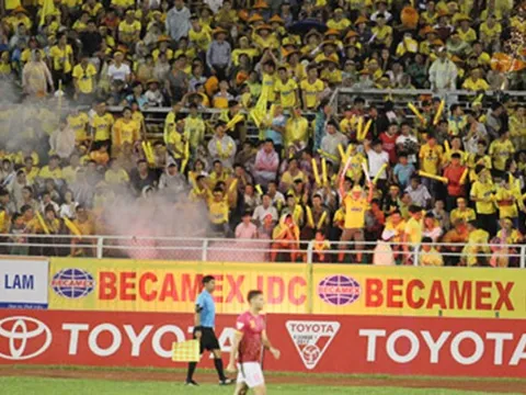 Sài Gòn FC bị phạt nặng vì CĐV FLC Thanh Hóa