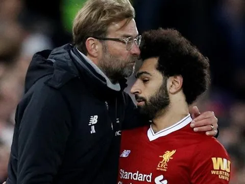 Salah bị đau, Jurgen Klopp lo sốt vó