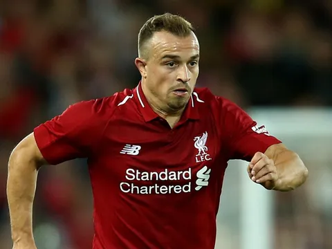 Salah chấn thương, cơ hội cho Shaqiri