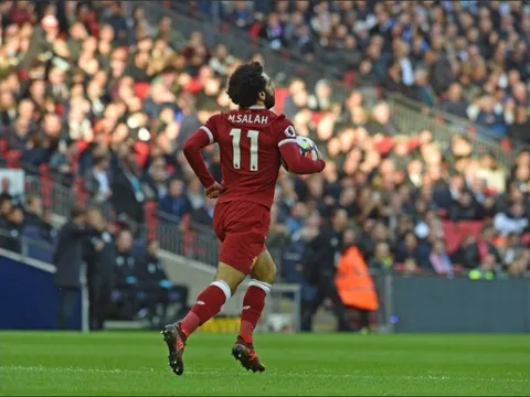Salah, điểm sáng duy nhất của Liverpool trong đêm giông bão tại Wembley