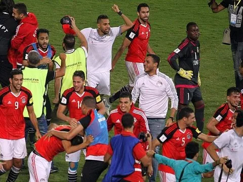 Salah ghi bàn phút 95, Ai Cập lần đầu giành vé dự World Cup sau 28 năm