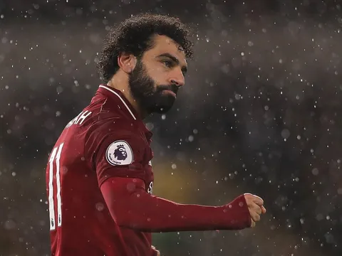 Salah giờ đây có khác gì Messi