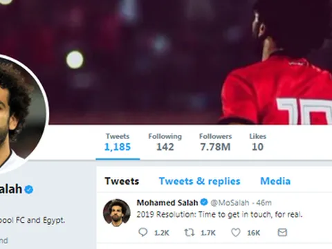 Salah gửi thông điệp bí ẩn, CĐV Liverpool hoang mang