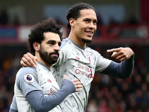 Premier League cẩn thận, Mohamed Salah hay nhất đã trở lại