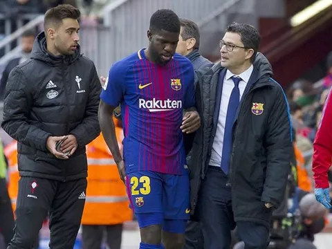 Báo động đỏ cho hàng phòng ngự Barca