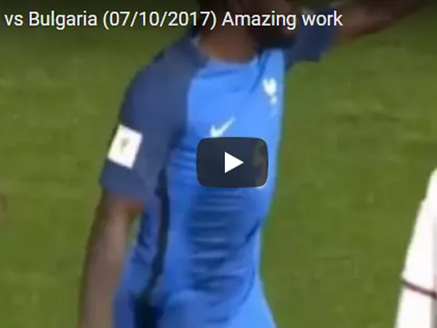 Samuel Umtiti chơi cực hay trước Bulgaria