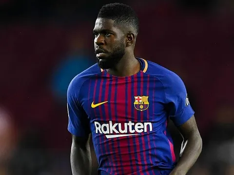 Samuel Umtiti - Mục tiêu tin đồn của Man Utd