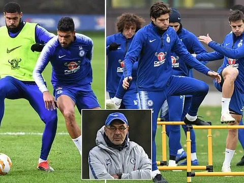 Sân tập Chelsea tắt hẳn nụ cười sau thất bại ê chề trước Tottenham