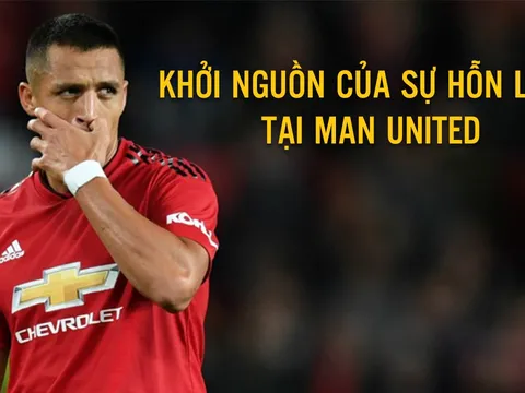 Sanchez - Khởi nguồn của sự hỗn loạn tại Man United
