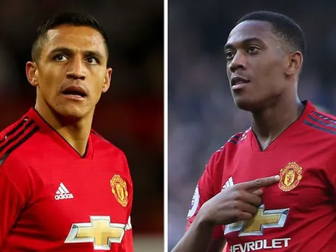 Sanchez & Martial trở lại, Man Utd ra sân với đội hình nào trước Bournemouth?