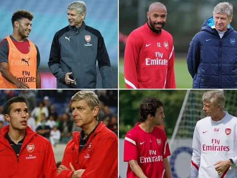 Oxlade-Chamberlain và những lần Wenger nuốt lời