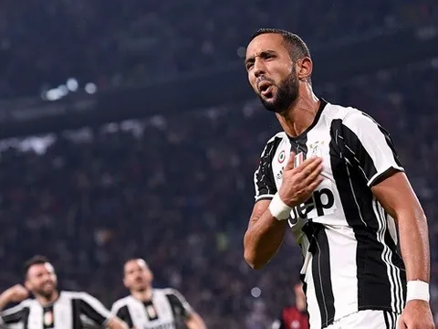 Sang Qatar, Medhi Benatia vẫn gửi tin nhắn đầy xúc động tới Juventus