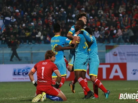 Sanna Khánh Hòa bị cầm hòa nghẹt thở trong trận đấu có 8 bàn thắng