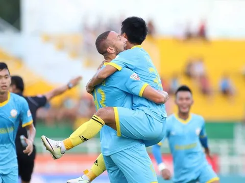 Sanna Khánh Hòa BVN 1-0 CLB TP Hồ Chí Minh (Vòng 17 V-League 2017)