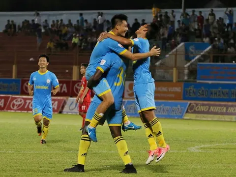 Sanna Khánh Hòa BVN 4-2 Hoàng Anh Gia Lai (Vòng 20 V-League 2017)