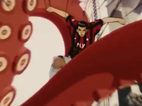 Sao AC Milan cực ngầu với phong cách Tsubasa