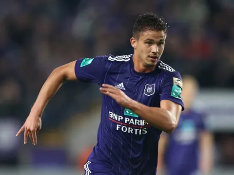 Sao Anderlecht: "Lẽ ra tôi đã là người của Man Utd"