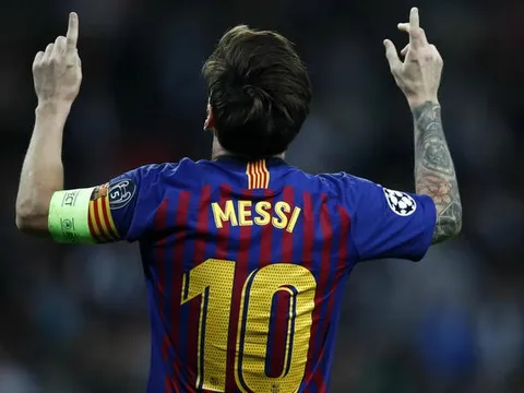 Sao Barcelona: "Với tôi, Messi là độc nhất vô nhị"