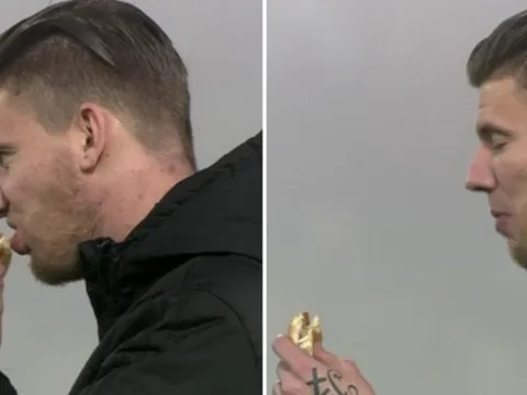 Sao Feyenoord bị cấm thi đấu vì ăn hamburger