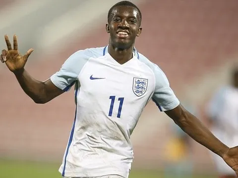 Sao lạ Eddie Nketiah lại rực sáng, CĐV Arsenal phát cuồng