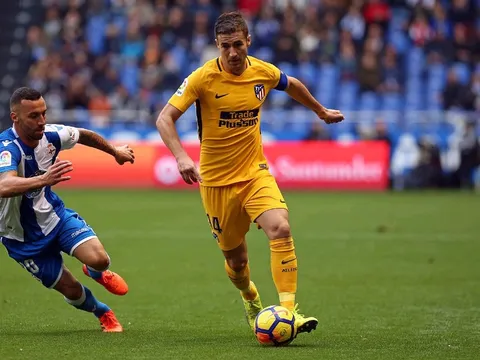 "Sao lạ" toả sáng phút 90+1, Atletico thắng chật vật Deportivo