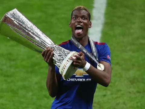 Sao Man Utd ẵm giải 'Cầu thủ hay nhất Europa League' 2016/17