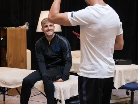 Sao Man Utd hớn hở ra mặt khi được trở lại tuyển Anh