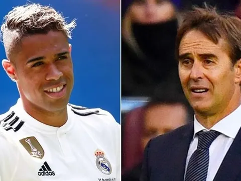 Sao Real gửi thông điệp gì đến Lopetegui mà khiến các CĐV vui mừng đến vậy?