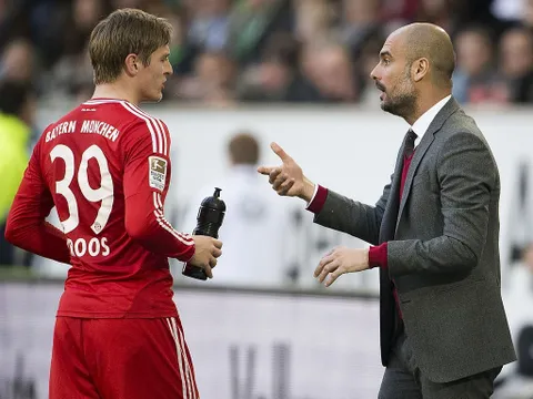 Sao Real Madrid: Pep Guardiola đã giúp tôi "tiến hóa"