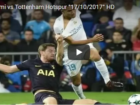 Sao trẻ 18 tuổi của Real ra mắt ấn tượng ở Champions League