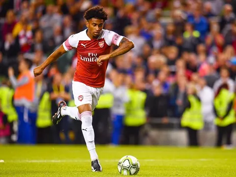 Sao trẻ Arsenal úp mở chuyện tương lai sau khởi đầu ấn tượng trên đất Đức