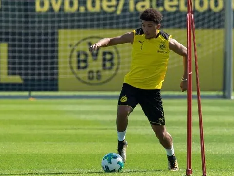 Sao trẻ Dortmund trước thời khắc lịch sử