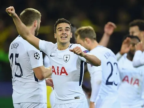 Sao trẻ Harry Winks thể hiện thế nào trước Dortmund?
